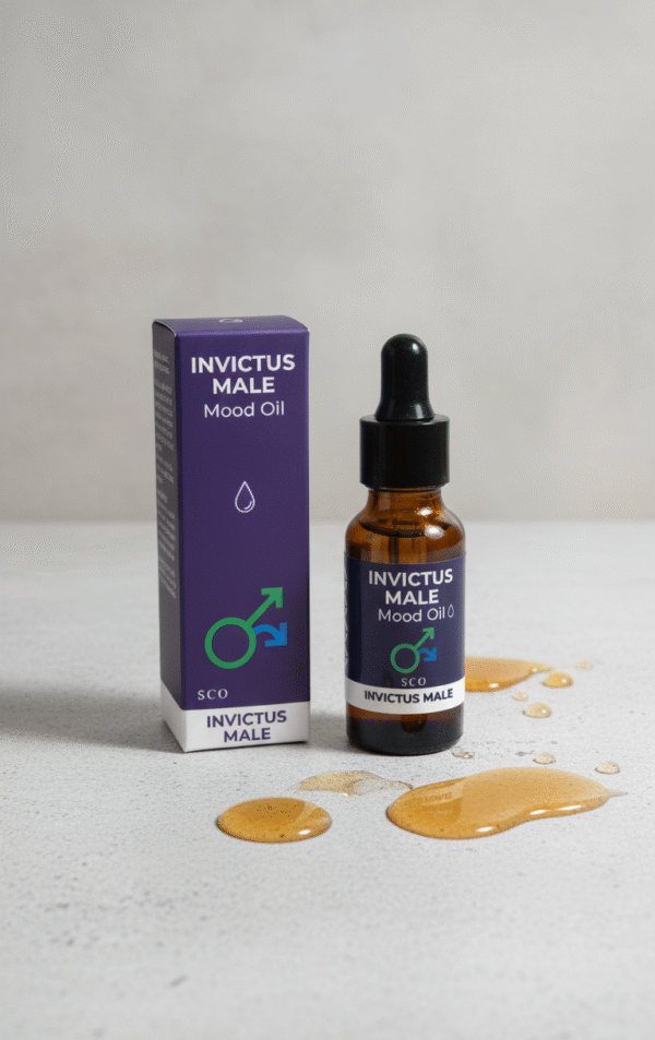 Invictus (Male Mood oil)