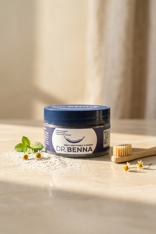 Dr Benna Teeth Powder