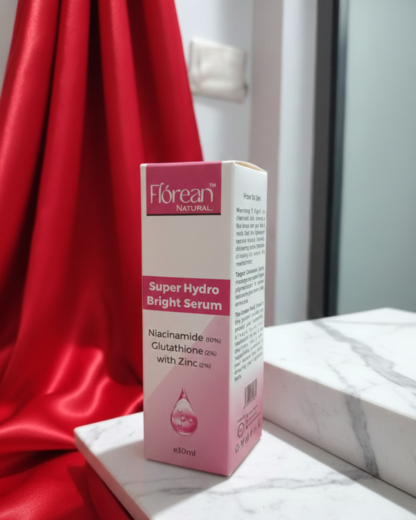 Flórean Natural Super Hydro Bright Serum