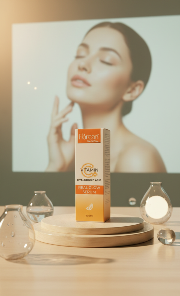 Flórean Natural Vitamin C+ Hyaluronic Acid