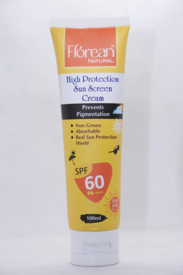 Flórean Natural High Protection Sunscreen Cream SPF 60 PA+++